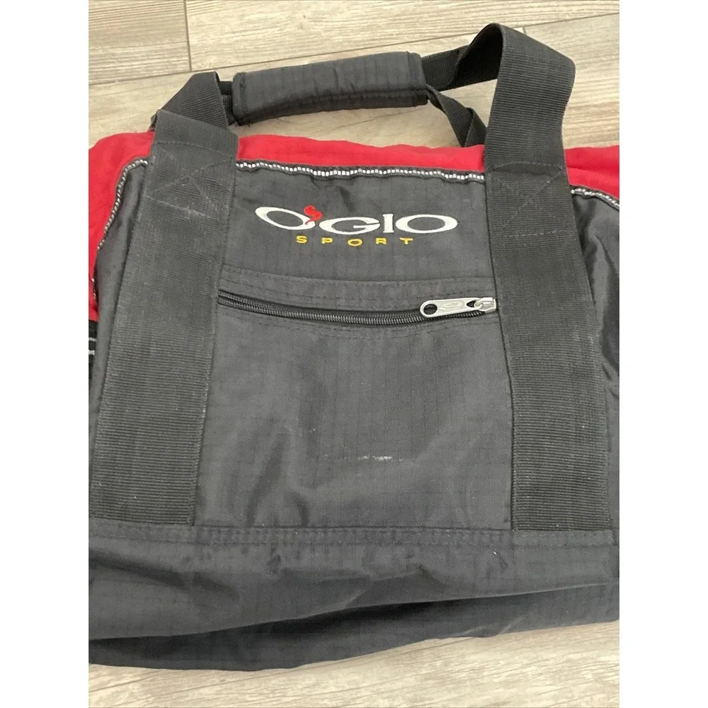 OGIO Sport Red Black 